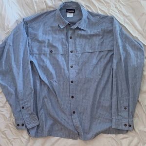 Patagonia Island Hopper Button Up